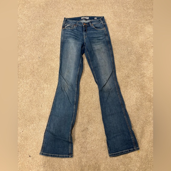 Women’s Ariat Rebar Jeans Size 29XL - Picture 1 of 5